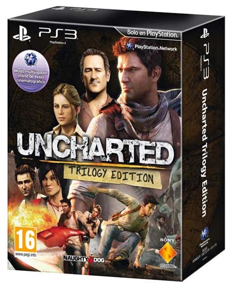 Uncharted Trilogy Edition Ps3 Comprar Ultimagame