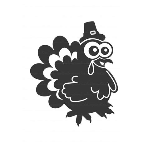 Turkey Svg Thanksgiving Day Svg Png Dxf Cutting Files Cricut Etsy