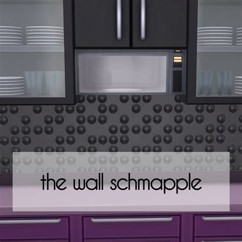 Wall Microwaves The Sims 4 Catalog