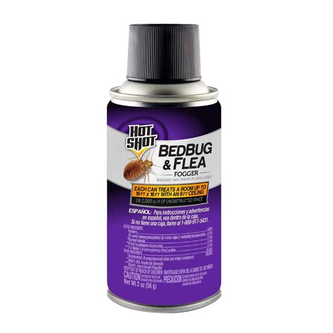 Hot Shot Fog Bed Bug And Flea Fogger 2 Oz Ace Hardware