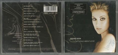 Piano/vocal/chords by dion, celine book the. Celine Dion Lets Talk About Love Album Download - Celine ...