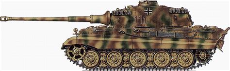 Click This Image To Show The Full Size Version Tiger Ii Camouflage