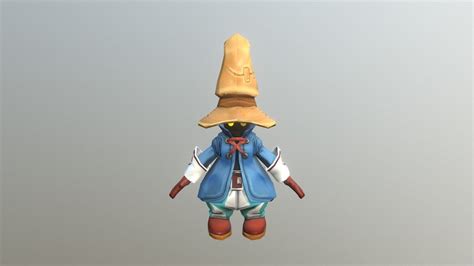 Vivi Ornitier Ff9 3d Model By Tatooine Clovernight D000dca