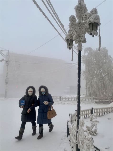 Temperaturas De 50ºc Desde Diciembre En La Región De Yakutia En