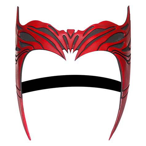 Buy Wanda Maximoff Mask Crown Scarlet Witch Headpiece Cosplay Costume