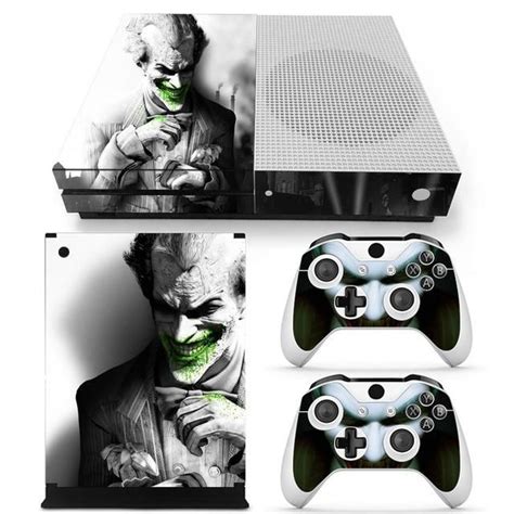 Joker Vinyl Skin Sticker Protector For Microsoft Xbox One Slim And 2