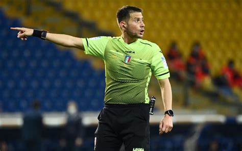 italy serie a match officials matchday 27 italian soccer serie a referee appointments