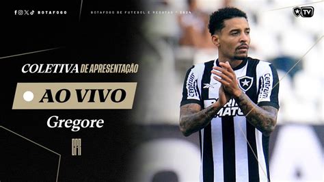 Ao Vivo Coletiva De Apresenta O Gregore Youtube