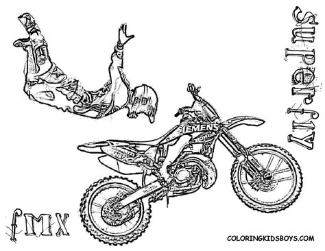 All rights belong to their respective owners. Bmx Coloring Page - Coloring Home