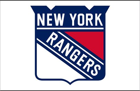 New York Rangers Jersey Logo National Hockey League Nhl