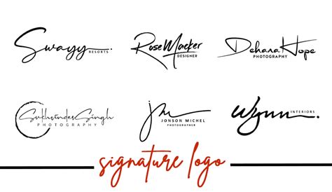Design Signature Handwritten Luxury Logo With Initial Legiit