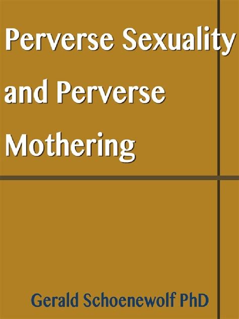 Perverse Sexuality And Perverse Mothering Pdf Sexual Fetishism Behavioural Sciences