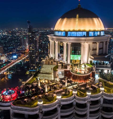 Lebua At State Tower The Best 5 Star Luxury Hotel In Bangkok Thailand