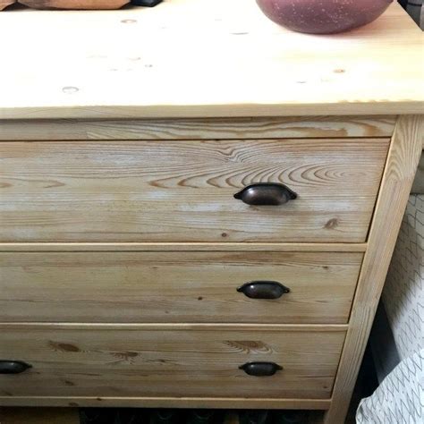 Raw Naked Wood Dressers Hemnes Dresser Ikea Hemnes Drawer Dresser