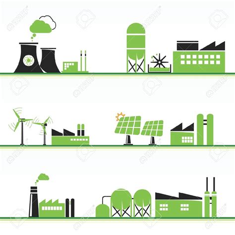 The Best Free Power Plant Vector Images Download From 1268 Free