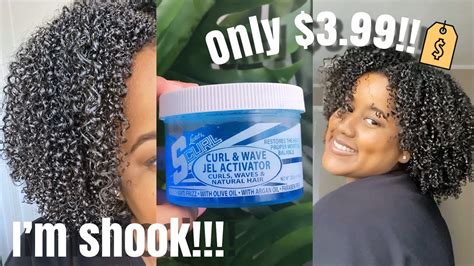 So I Tried Lusters Jheri Curl Activator On My Natural Hair And Lets Just Say It Was Bomb