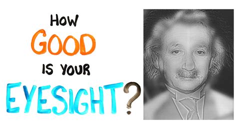 Eyes are the most important organs of the body. How Good is Your Eyesight? Take the Test | The Science ...