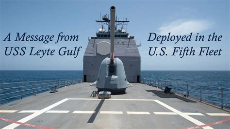 Dvids Video Happy 244th Birthday Navy From Uss Leyte Gulf Cg 55