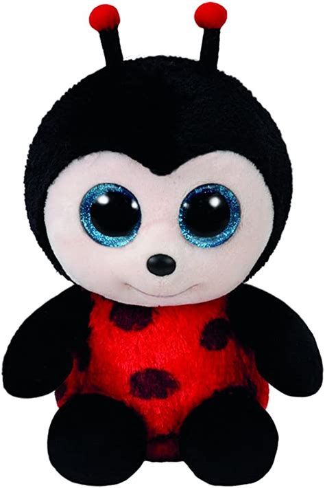 Ty Beanie Boo 36850 Izzy The Ladybug 15cm Uk Toys And Games