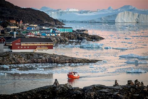 Ilulissat Town In North Greenland Visit Greenland