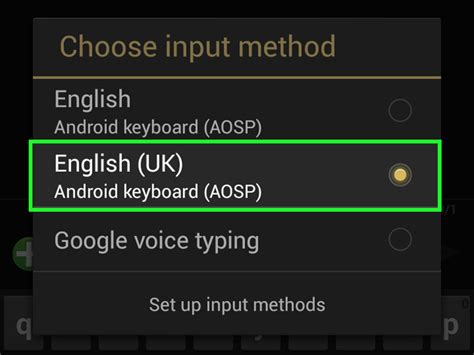 This returns you to the text services and input languages window. 5 Ways to Change Your Keyboard from American to English - wikiHow