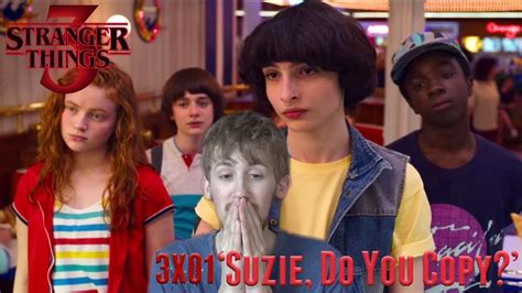 Nearby, a sinister secret lurks in the depths of a government lab. Stranger Things Season 3 Episode 1 - 'Suzie, Do You Copy ...