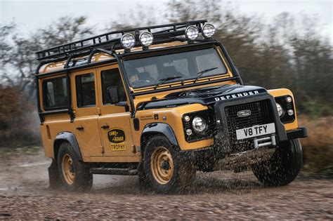 Land Rover Defender Works V8 Trophy Sold Out Within Three Days Autocar