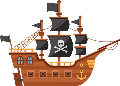 Pirate Ship Clipart Free Download Transparent Png Creazilla