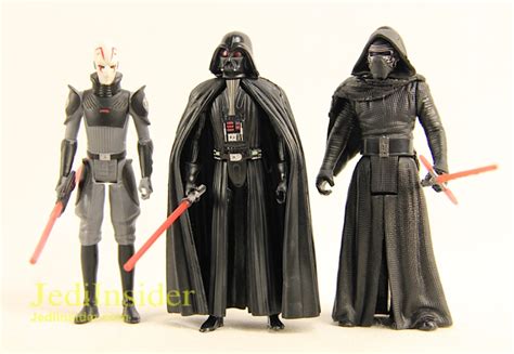 Star Wars Rebels 375 Darth Vader And Ahsoka Tano Figure 2 Pack Video