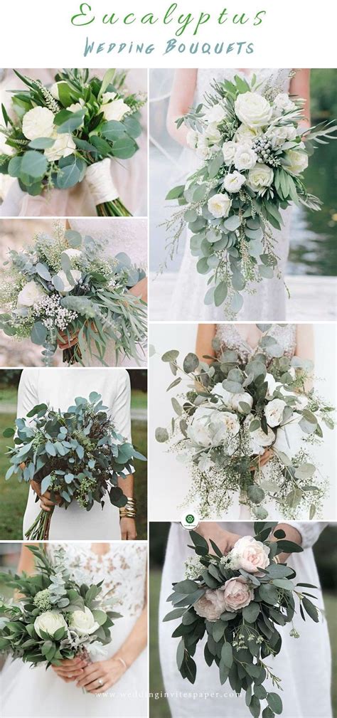 Stunning 5 Ways To Incorporate Eucalyptus Into Weddings Rustic