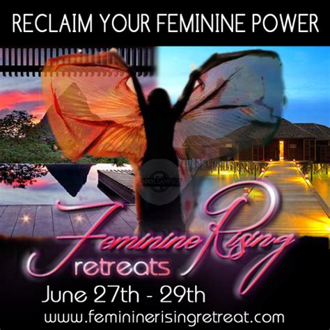 Check Out Feminine Rising Retreats With Krista Gustavson Visit