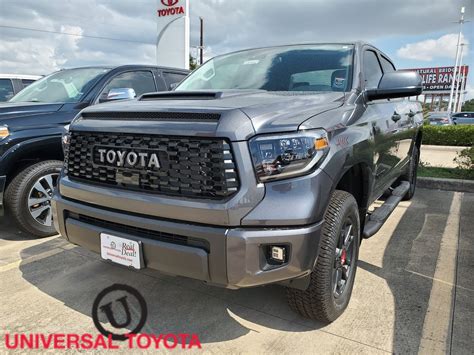 New 2020 Toyota Tundra Trd Pro Crewmax In San Antonio 200442