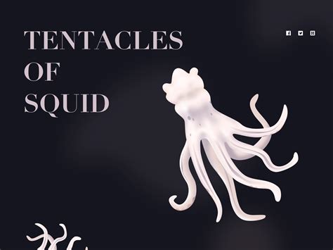 Tentacles Of Squid By Zzz Ribbon On Dribbble