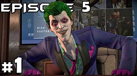 THE JOKER IS BORN Villain Joker Batman The Enemy Within Season Episode YouTube