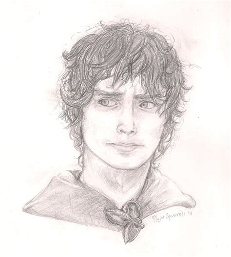 Frodo Baggins Drawing