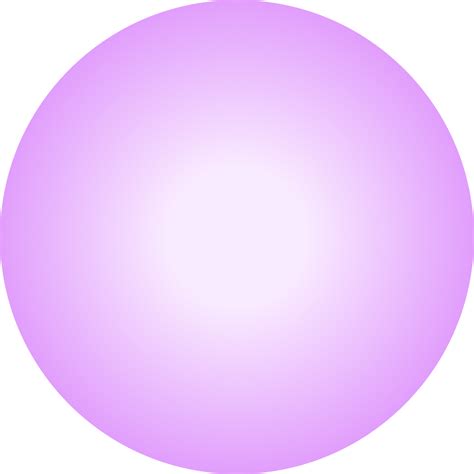 Purple Gradient Circle 10977356 Png