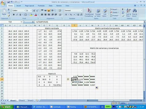 Matriz de correlaciones Correlation matrix - YouTube