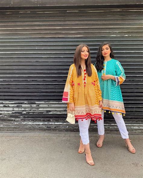 Pakistan Street Style On Instagram “repost From Samiyastyles 👭👭