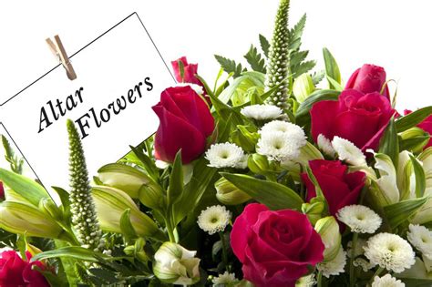 Flowers for the Altar – St. John the Apostle Anglican Church