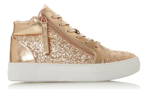 10 Best Sparkly Trainers And Glitter Trainers For Clubbing And Raving