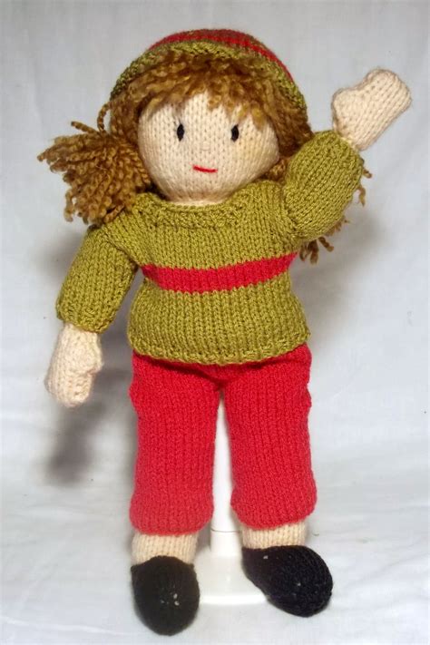 Josie Doll Knitting Pattern Josie Is Made For Play Her Clothes Have