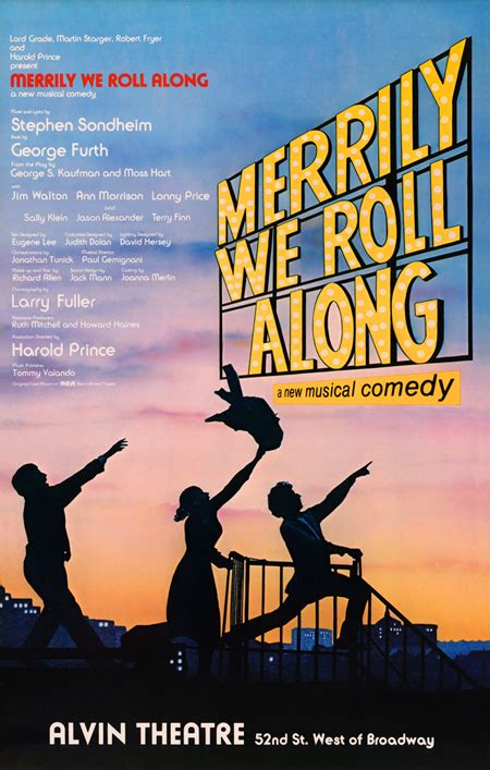 Broadway Musical Time Machine Looking Back At Merrily We Roll Along