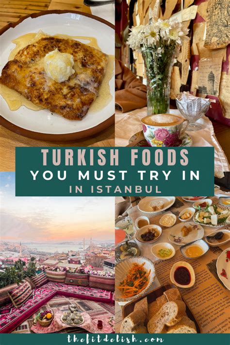 The Ultimate Food Guide In Istanbul Turkey Turkey Travel Istanbul
