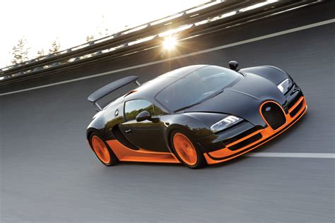 Bugatti Introduces Veyron 164 Super Sport World Record Edition