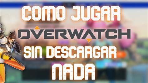 Únete a jugadores de todo el mundo, dispara a todas las criaturas mutadas y sobrevive o compite contra otros. COMO JUGAR OVERWATCH SIN DESCARGAR NADA - Venge.io ...