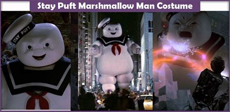 Stay Puft Marshmallow Man Costume A Diy Guide Cosplay Savvy