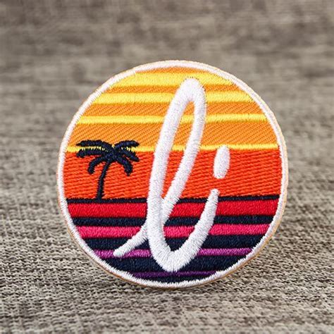 Scenery Custom Embroidered Patches No Minimumgs