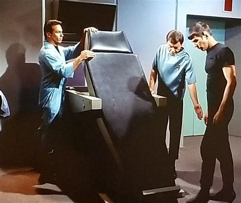 Leonard Nimoy Spock Star Trek Tos Black Tee Shirt The Naked Time Spock And Kirk Mr Spock