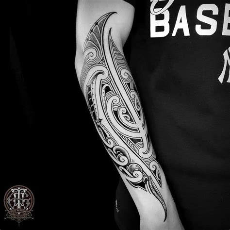 Maori Forearm Tattoo Polynesian Tattoo Tribal Tattoos For Men Tattoos