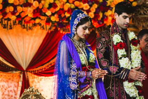 A Traditional Hindu Indian Wedding Ceremony In Houston Texas